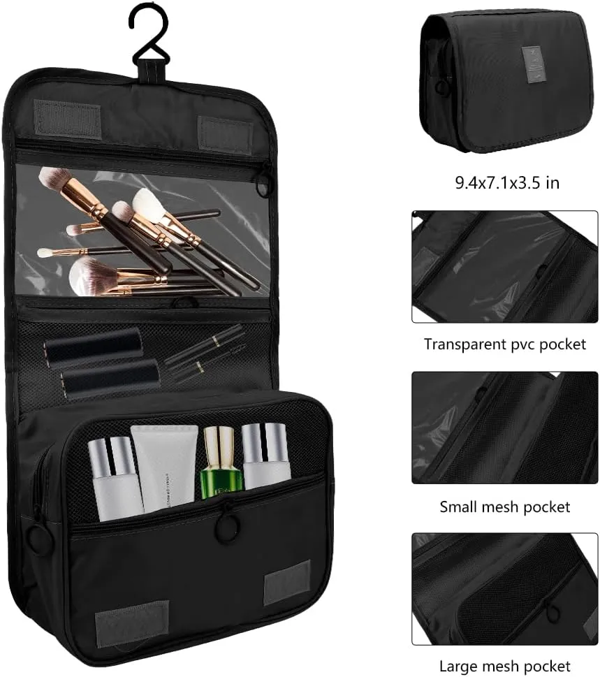 10 Set Packing Cubes for Travel, Lightweight Suitcase Luggage Organizer Bags, Travel Essentials Packing Organizers for Luggage, Packing Cubes for Carry On Suitcase in 4 Sizes with Shoe Bag, Black