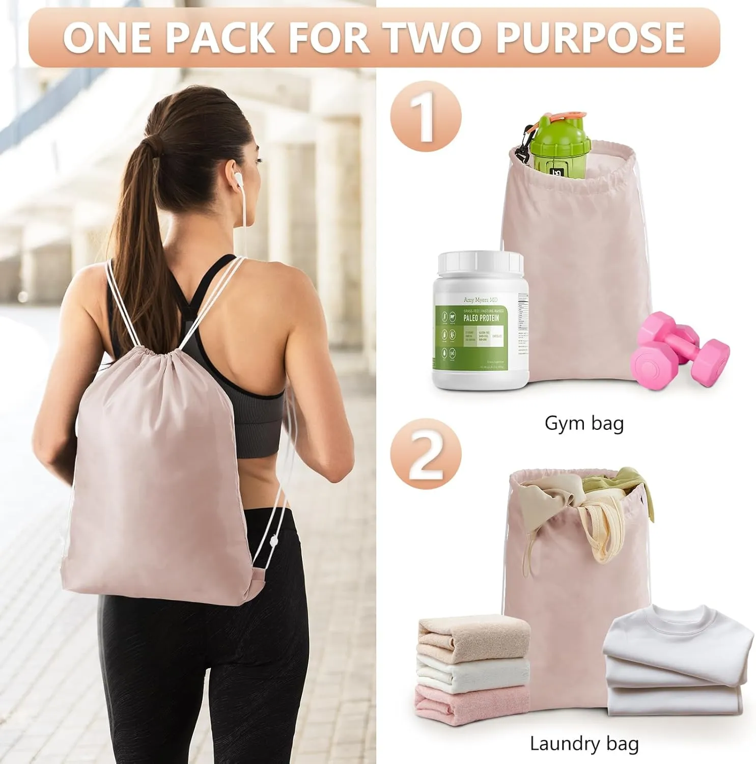 10 Set/8 Set Packing Cubes for Travel, Gifts for Women Mom,Anti-Tearing Suitcase Organizer for Luggage with Shoe & Hanging Toiletry Bag,OlarHike Vacation Essentials & Accessories for Cruise Ship,Cream