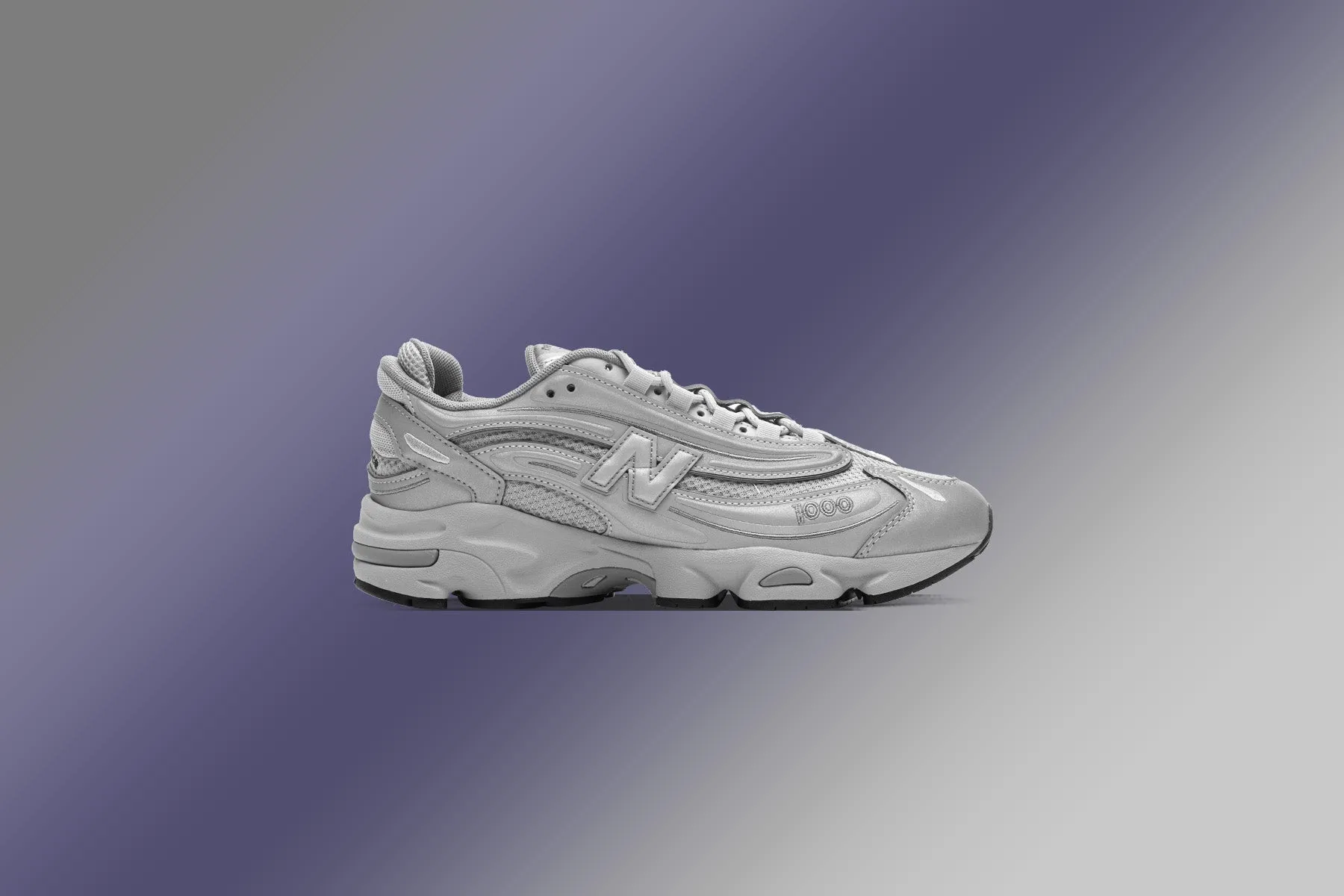 1000 'Reflective Pack' - Silver Metallic