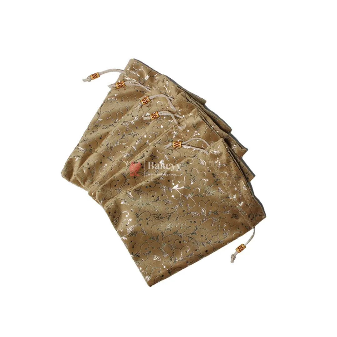 16x20cm Luxurious Velvet With  Gold Foiling Design | Pack of 10 |
