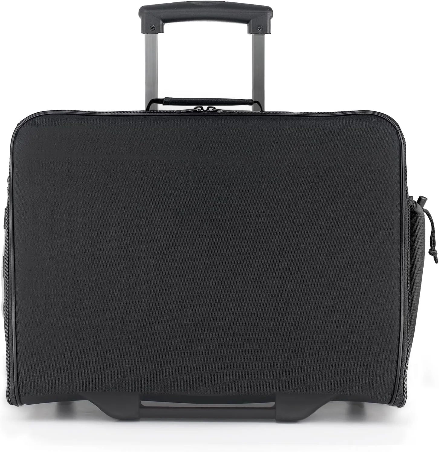 17.5" Foldable Laptop Carry-on Briefcase On Wheels, Under the Seat Personal Item Suitcase Compliant with Spirit, Frontier, American, Delta, Allegiant and More. 18x14x8 inches (45x36x20 cm)