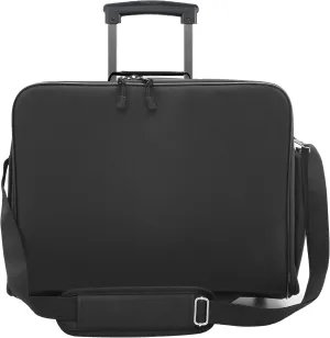 17.5" Foldable Laptop Carry-on Briefcase On Wheels, Under the Seat Personal Item Suitcase Compliant with Spirit, Frontier, American, Delta, Allegiant and More. 18x14x8 inches (45x36x20 cm)