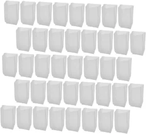 200pcs Non-Woven Plant Grow Bags Correct Plant Growth Sturdy Leakproof Safe Sanitary for Garden Vegetable Planting Nursery Pouch