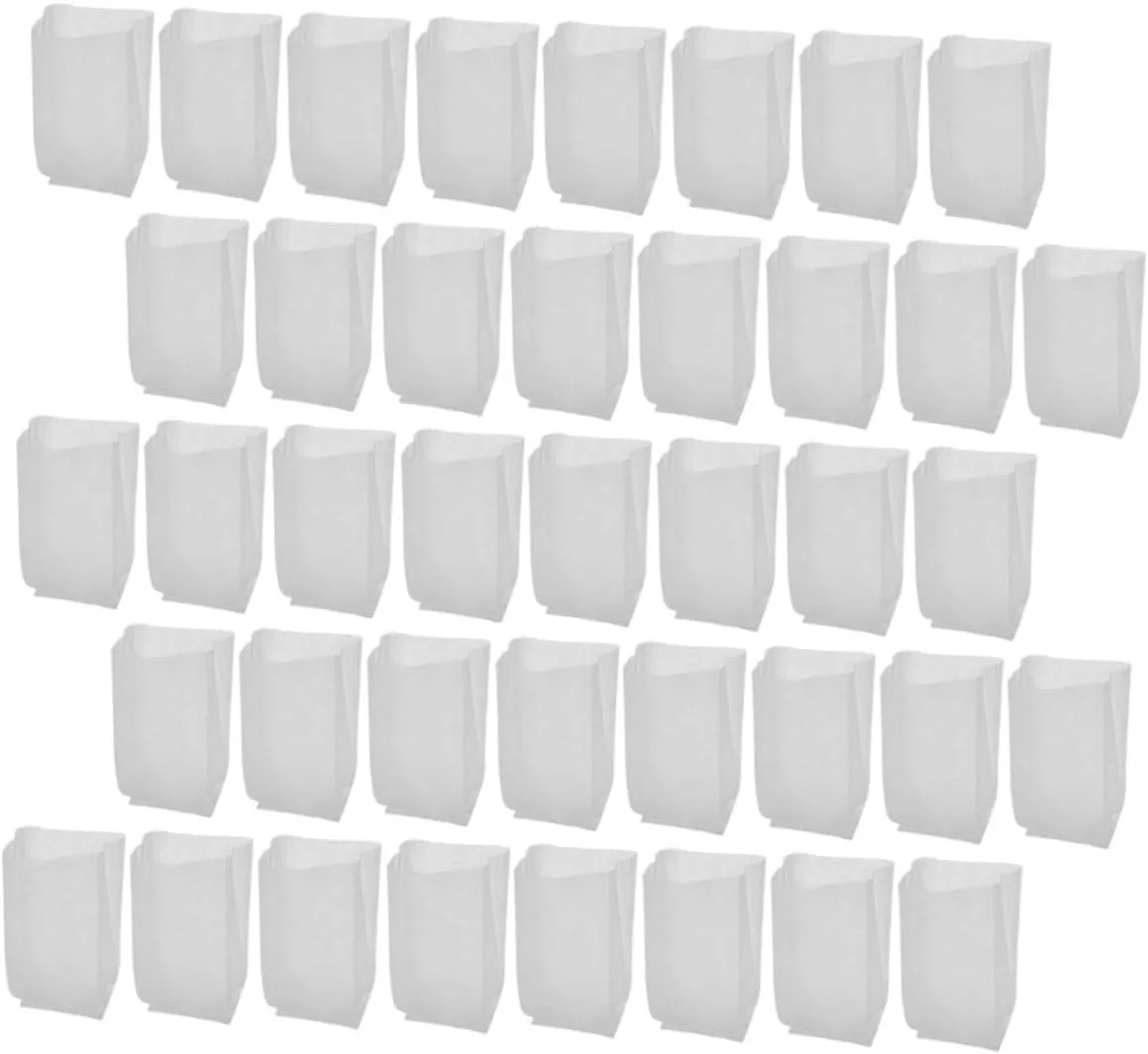 200pcs Non-Woven Plant Grow Bags Correct Plant Growth Sturdy Leakproof Safe Sanitary for Garden Vegetable Planting Nursery Pouch