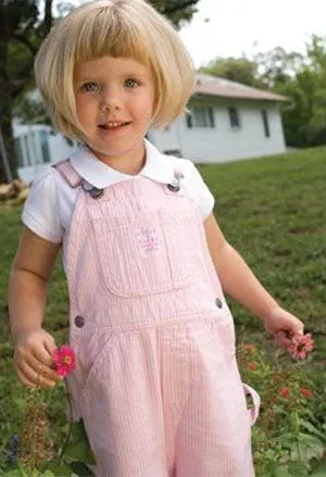 224 Indigo Denim Premium Washed Key Industries Toddlers Bib Overalls