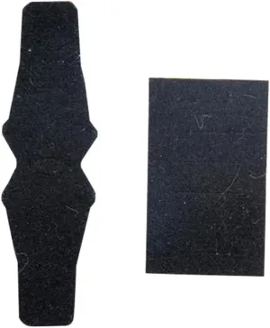 2X 2Pcs / Set QAD -Rest HDX Rest Anti- Sticker Suitable for Bow