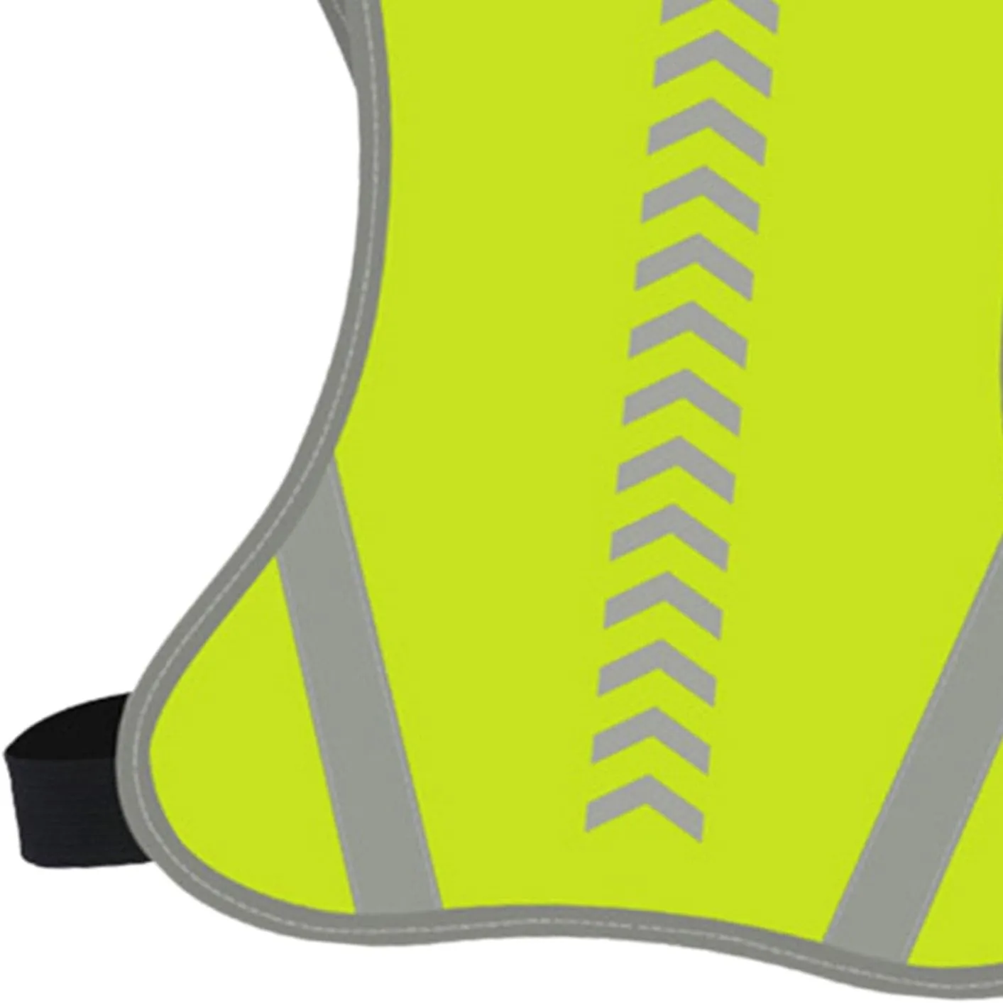 2X Reflective Vest Lightweight Night Running Vest Night Sports Waistcoat for