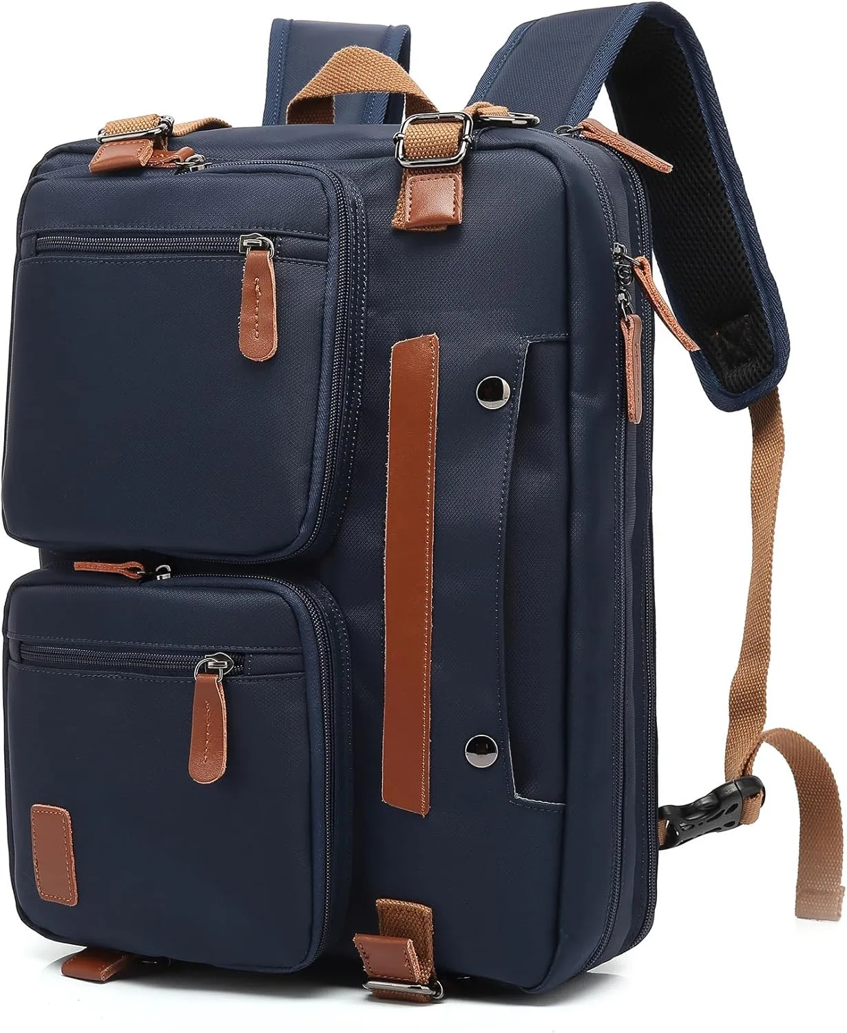 3 in 1 Computer Bag for Men, 17.3 Inch Laptop Backpack, Work Bag for Men, Laptop Bag.Blue