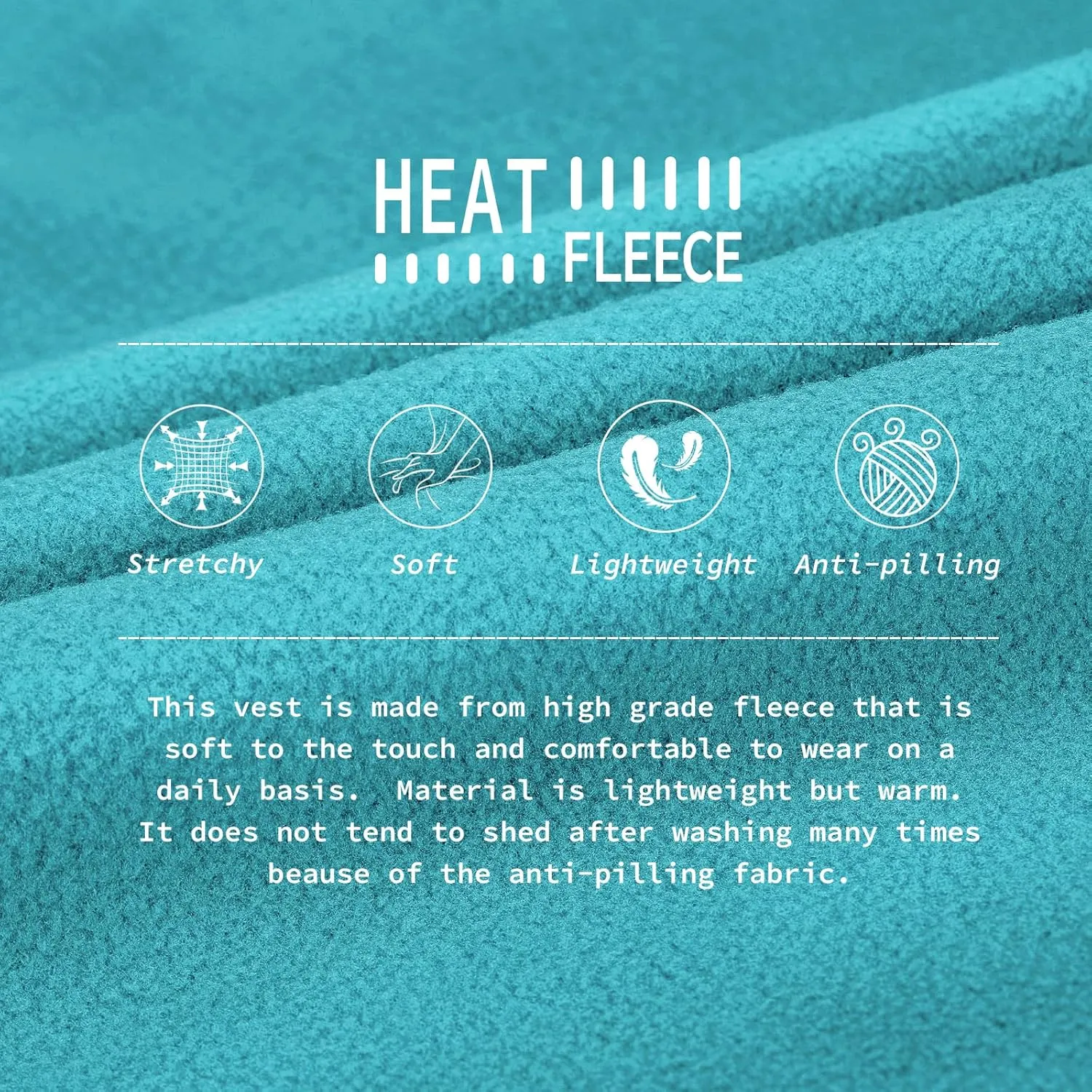 33,000ft Women's Lightweight Long Sleeve Fleece Pullover Jacket, Quarter Zip Top Warm Polar Sweatshirt with Zipper Pockets