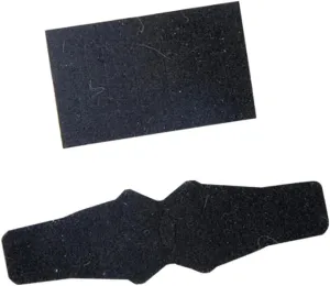 3X 2pcs QAD Replacement Felts for Drop Away Rest Sticker