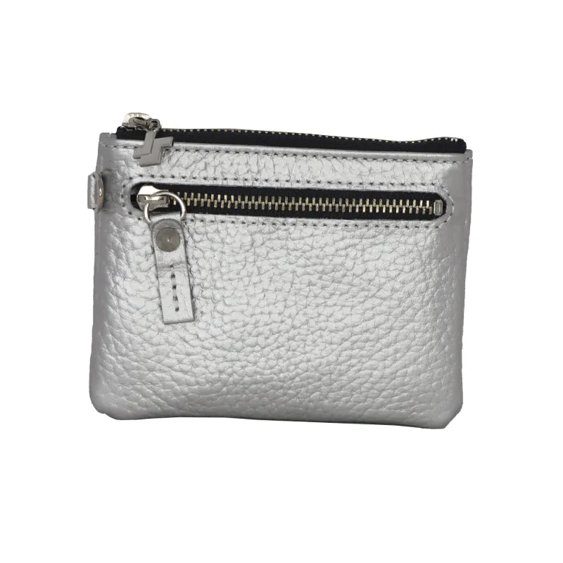 444.Compact Slim Wallet