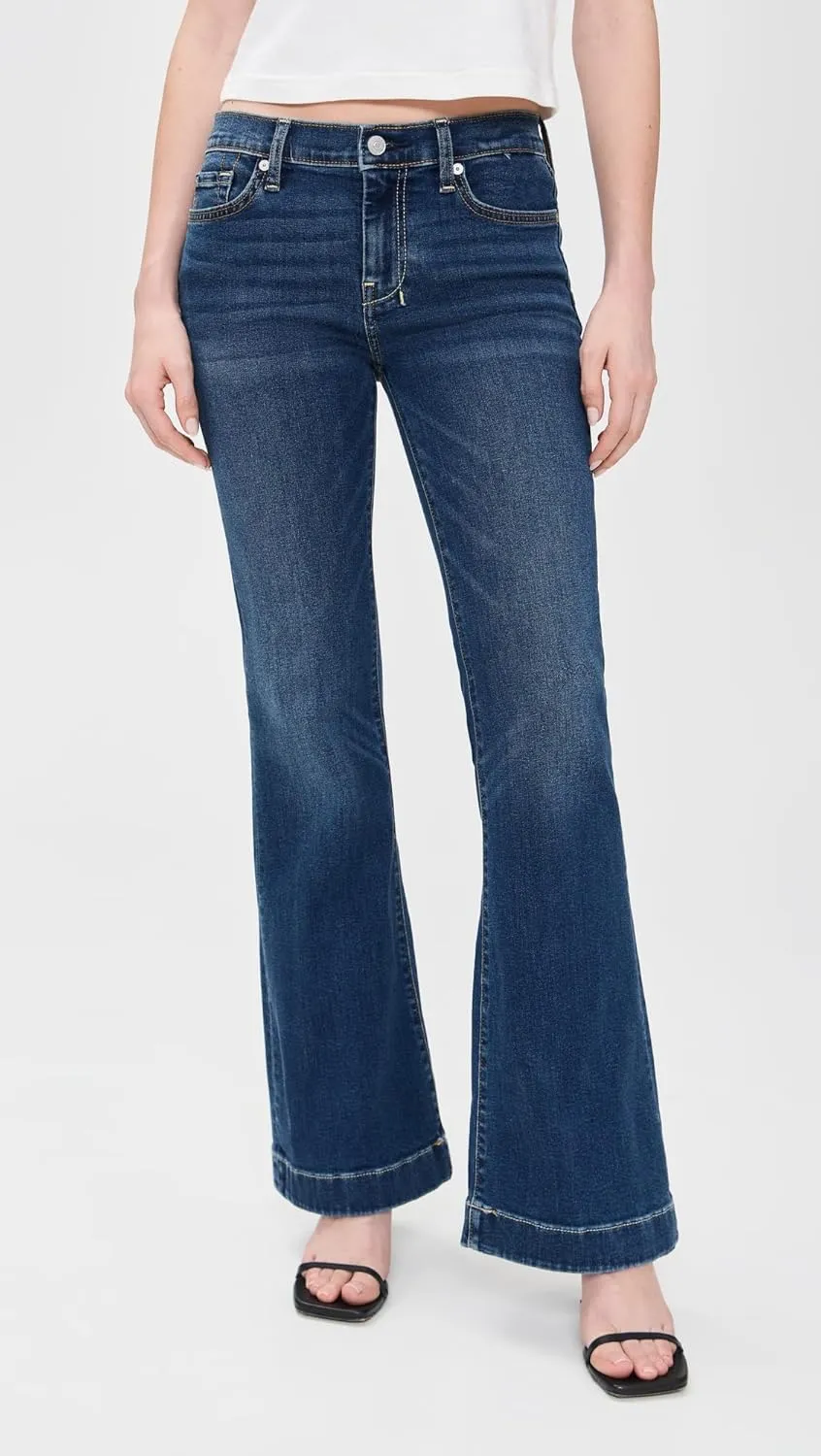 7 For All Mankind Women's Dojo Tailorless Jeans