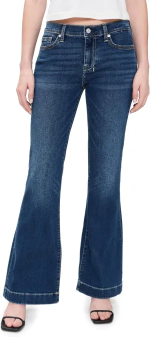 7 For All Mankind Women's Dojo Tailorless Jeans