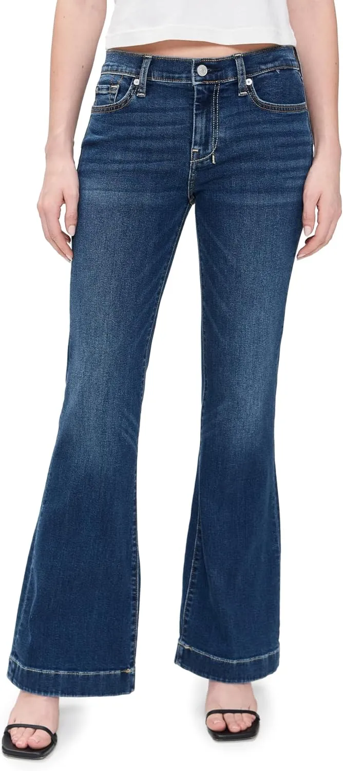 7 For All Mankind Women's Dojo Tailorless Jeans