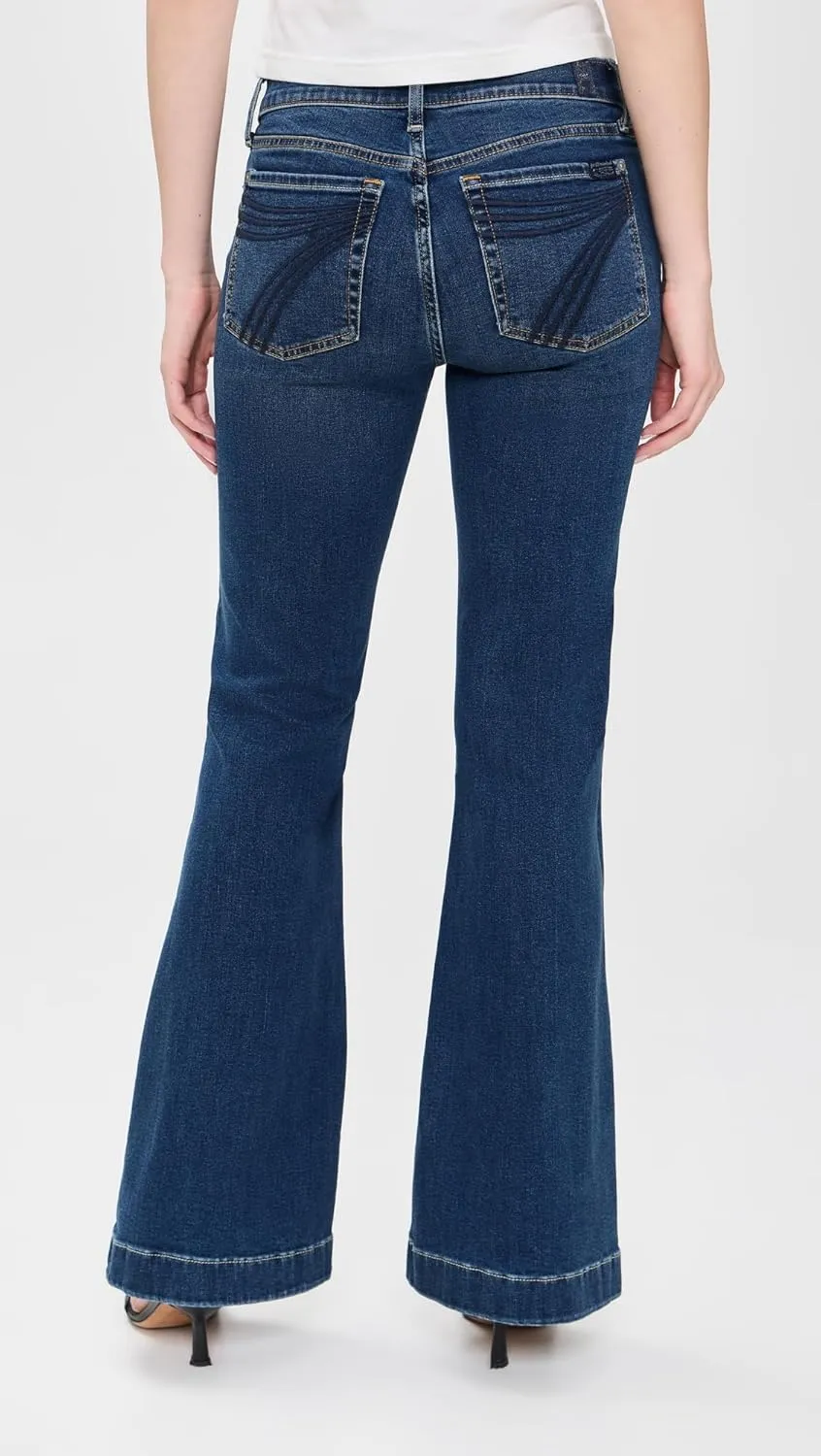 7 For All Mankind Women's Dojo Tailorless Jeans