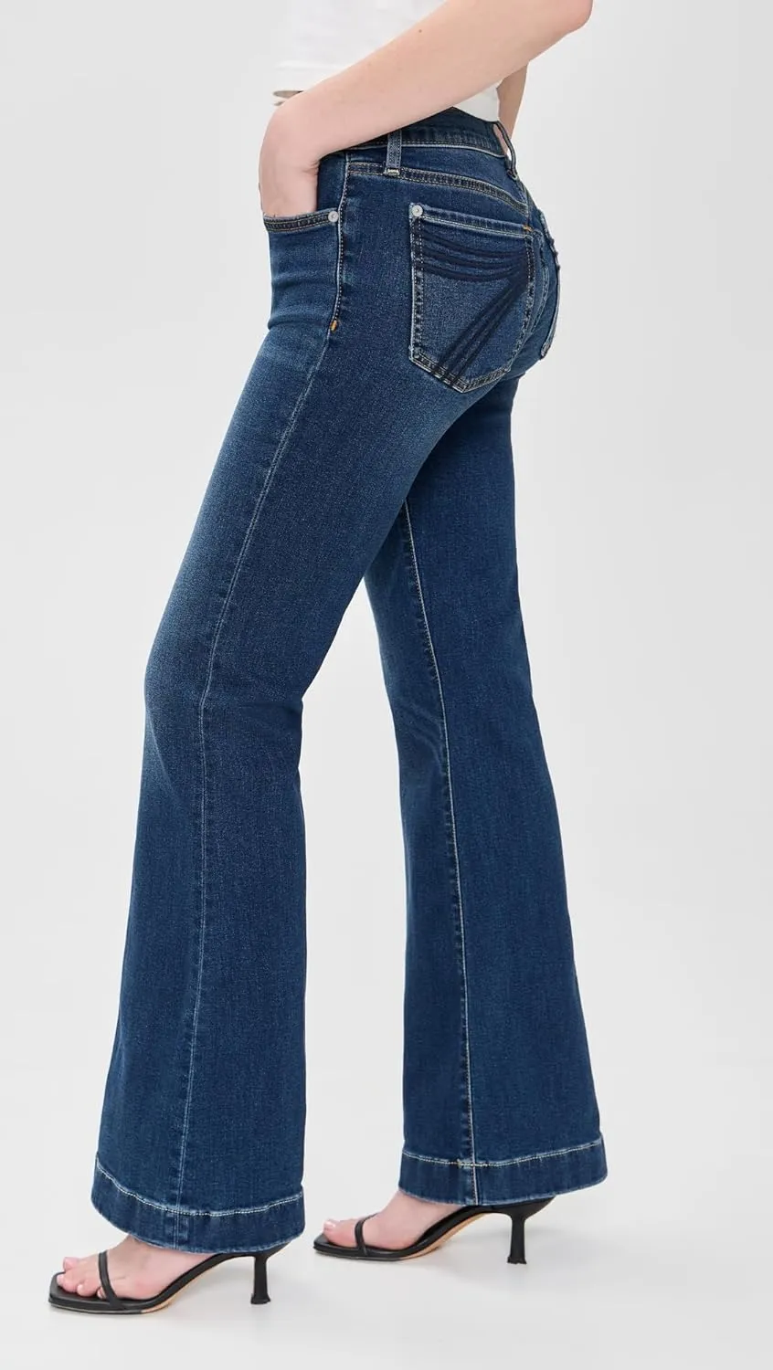 7 For All Mankind Women's Dojo Tailorless Jeans