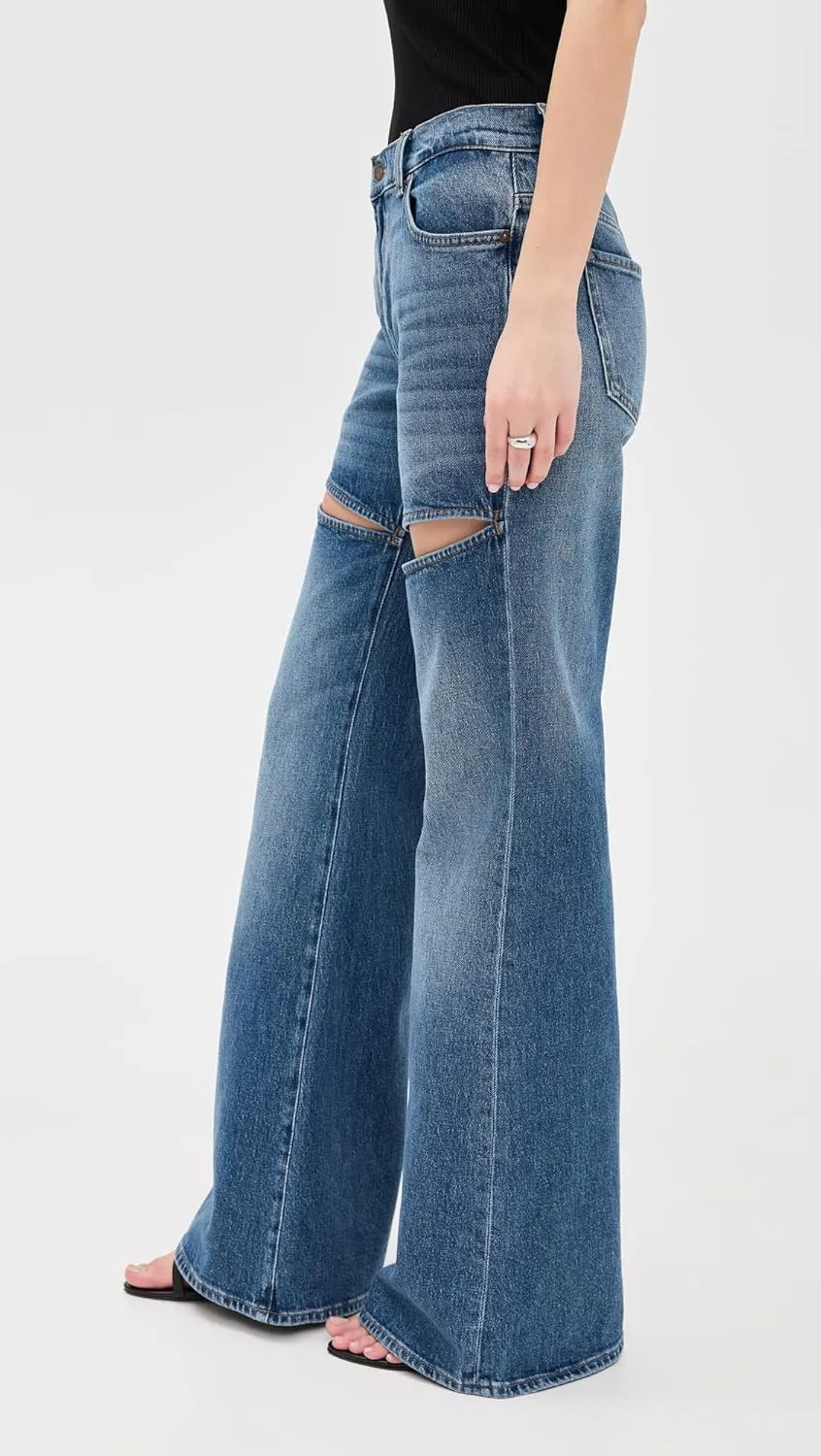 7 For All Mankind Women's Spencer Flare Jeans