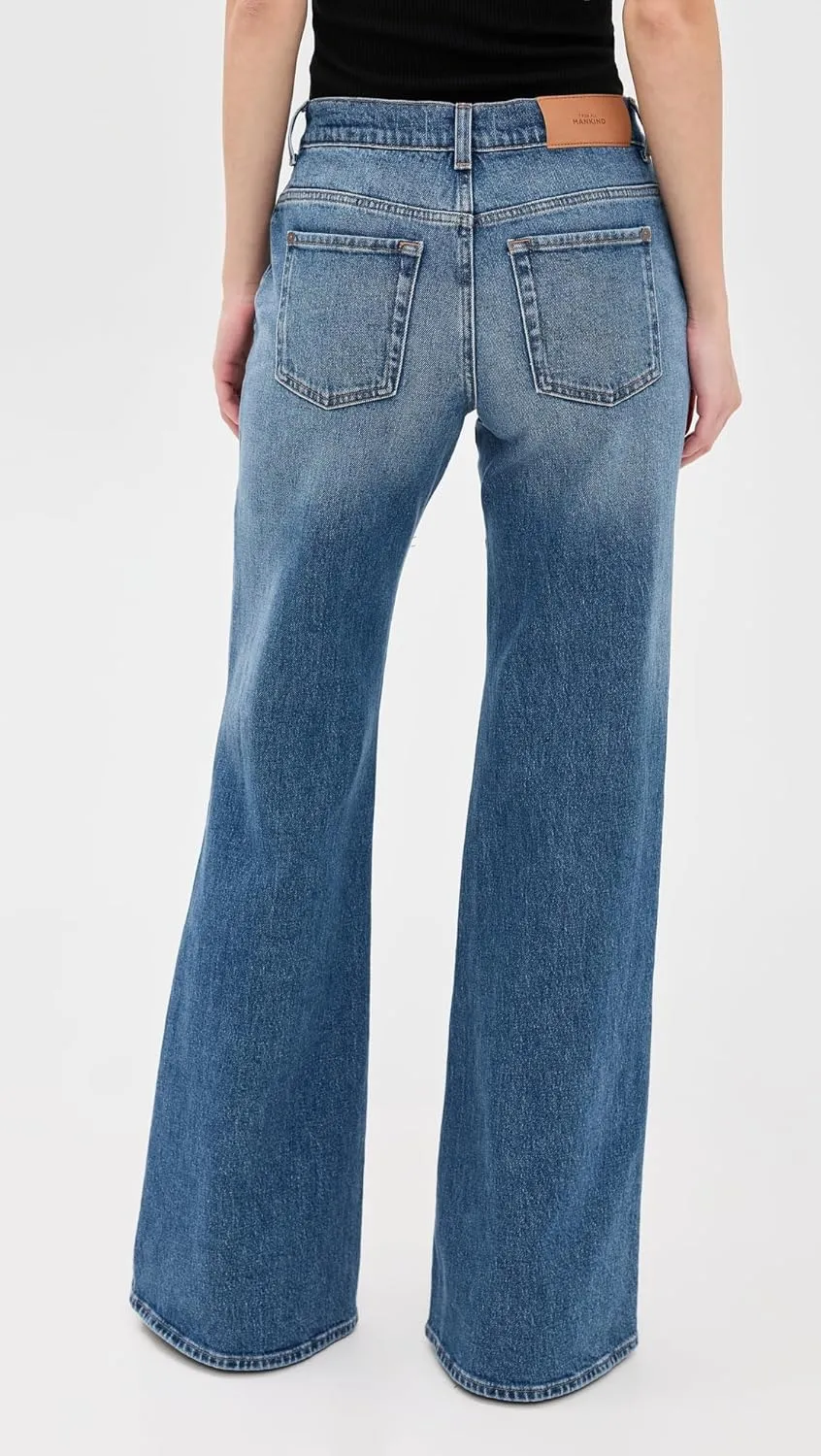 7 For All Mankind Women's Spencer Flare Jeans