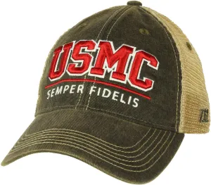 7.62 Design United States Marine Corps Vintage Trucker Hat