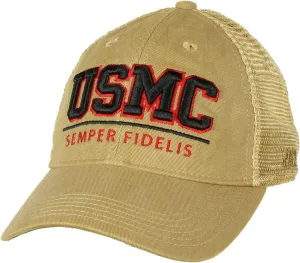 7.62 Design United States Marine Corps Vintage Trucker Hat