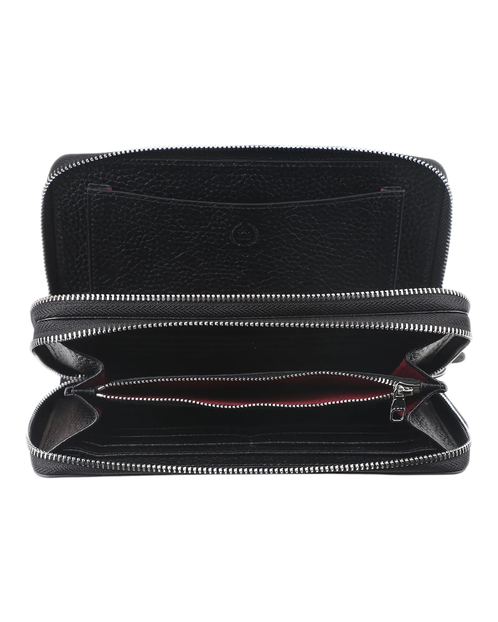A Class Leather Clutch 101A 041 01
