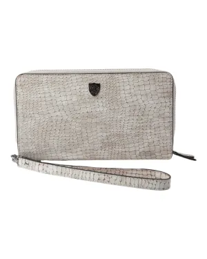 A Class Leather Clutch 101A 091 20