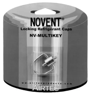 A2L Multi-Key/Locking Cap Tool - Silver Caps