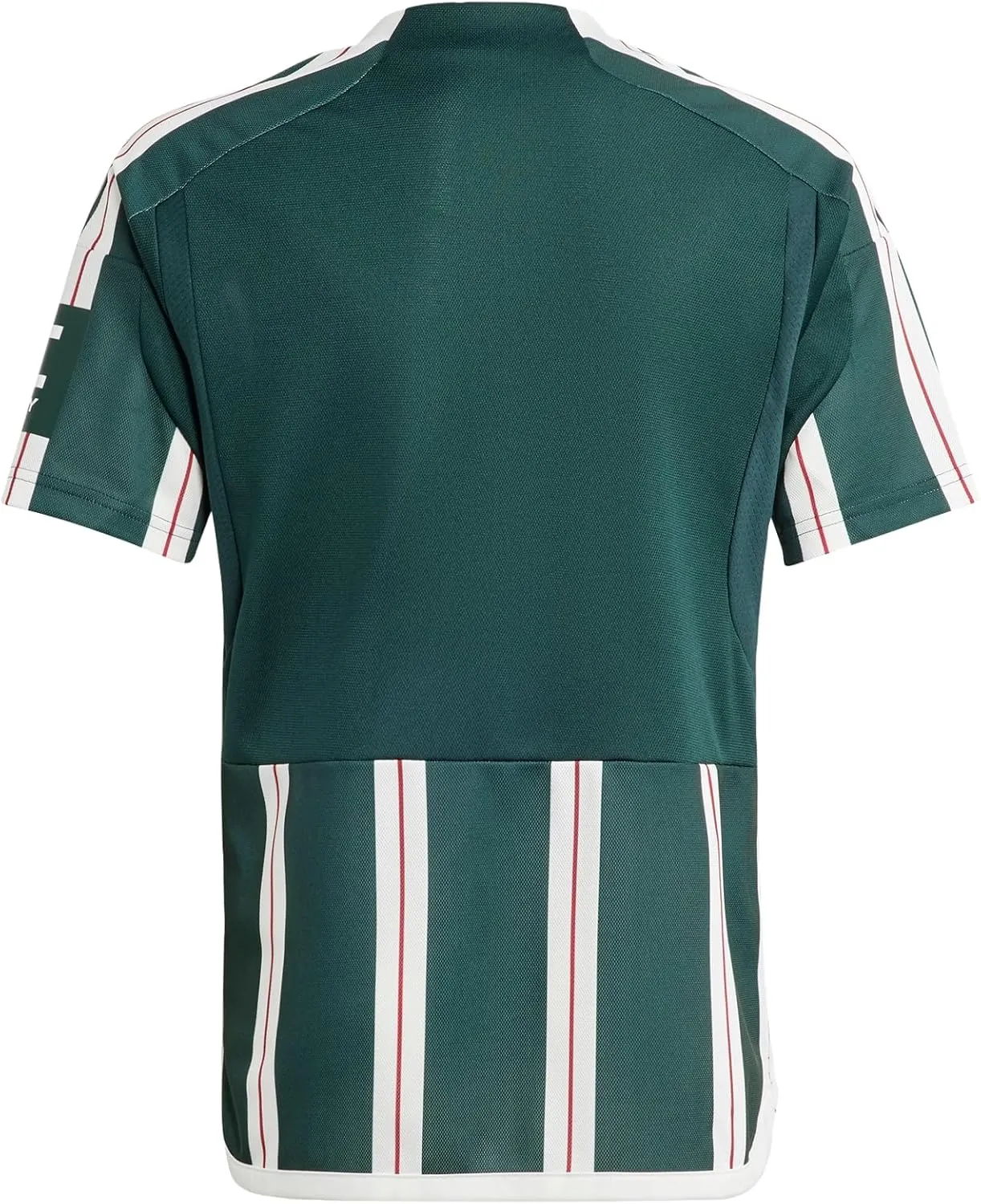 adidas Manchester United 23/24 Youth Away Jersey - Classic Design with AEROREADY Technology and Sustainable Materials