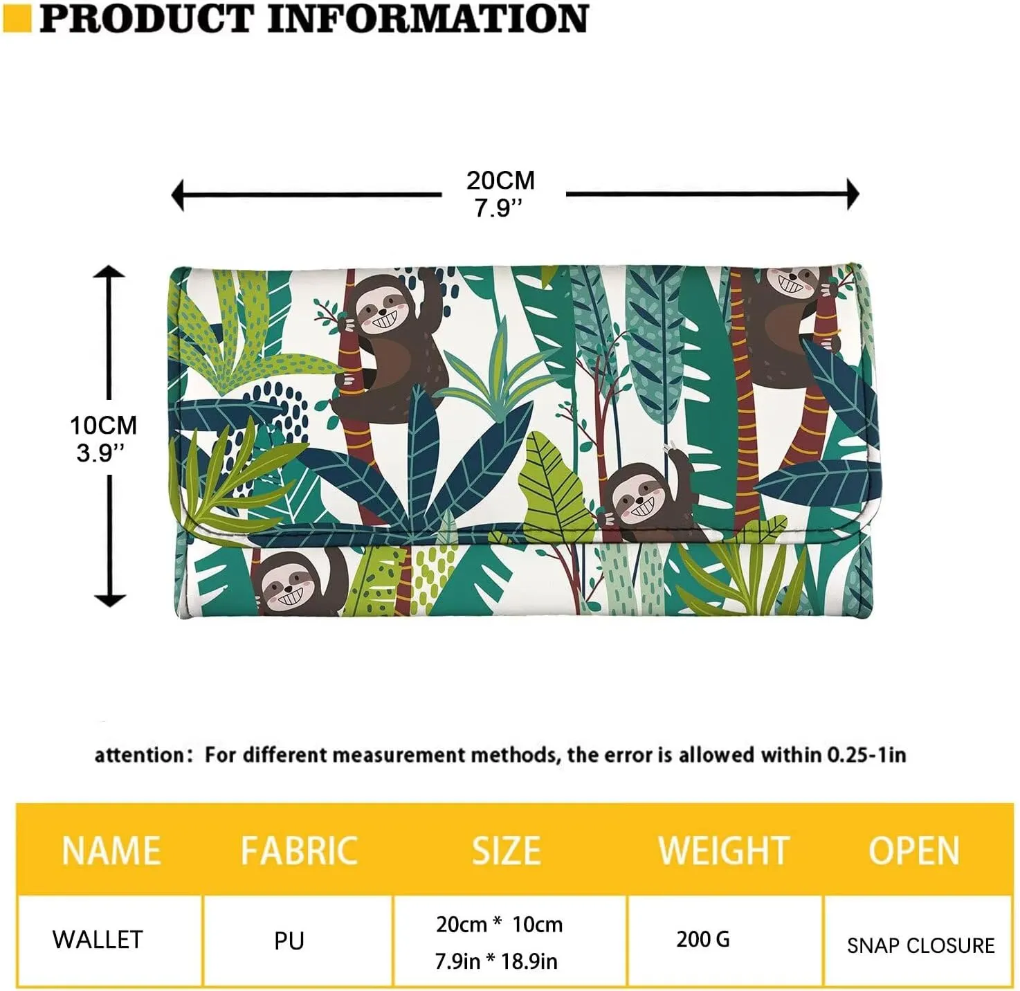 AFPANQZ Cute Bee Hive Honey Long Clutch for Ladies Girls Large Luxury Women's RFID Blocking Tri-fold Leather Wallet Zipper Travel Purse Big Capacity Phone Holder Coin Zip Pocket Multi Cards, Yellow