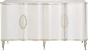 Aico Amini London Place Sideboard in Creamy Pearl