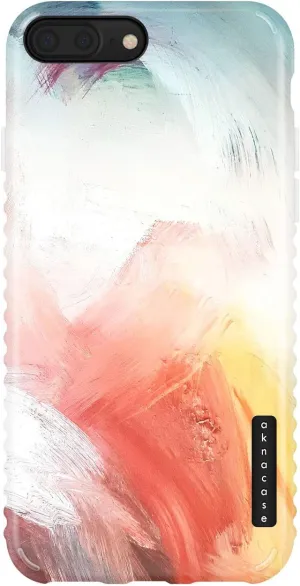 AknaCase Case Compatible with iPhone 8 Plus & iPhone 7 Plus Watercolor, Charming Series High Impact Silicon Cover (Graphic 101777-U.S)