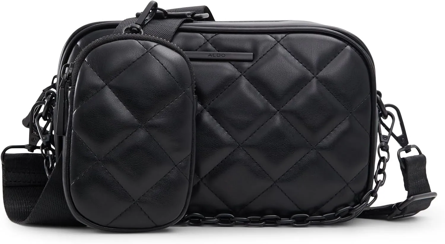 ALDO Evelia Cross Body, Black/Black