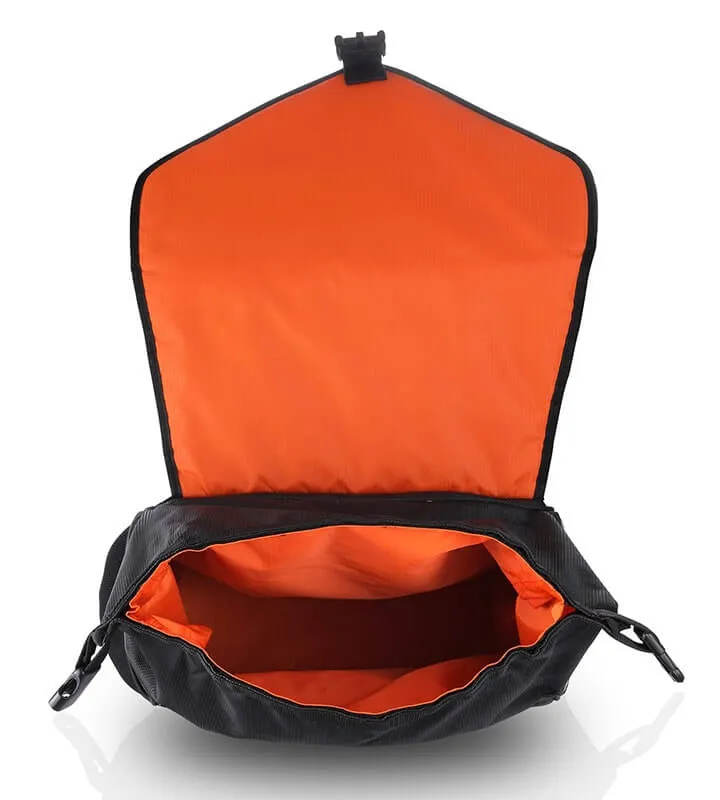 Alpha Semi Hard Waterproof Cruise Panniers by Guardian Gears (For Straight Exhausts) (60Ltrs)