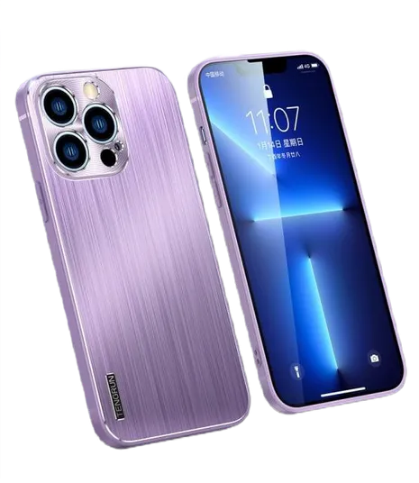 Aluminum Luxury Ultra Thin Phone Case for iPhone