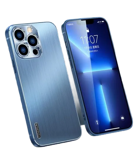 Aluminum Luxury Ultra Thin Phone Case for iPhone
