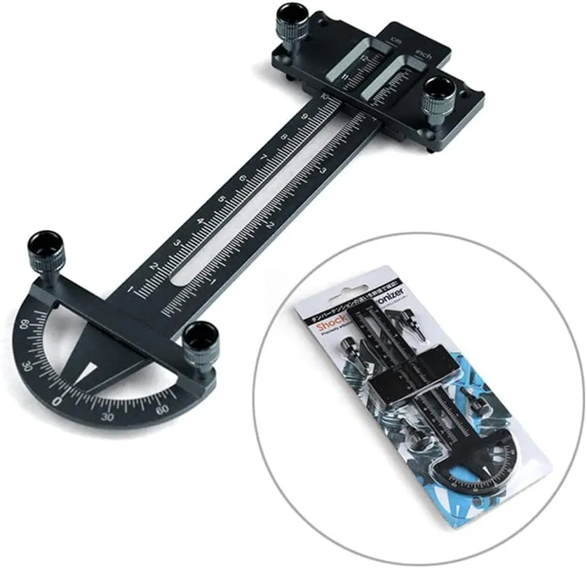 Aluminum RC Car Precision Shock Synchronizer Absorber Balance Measurement Tool for Rc Car