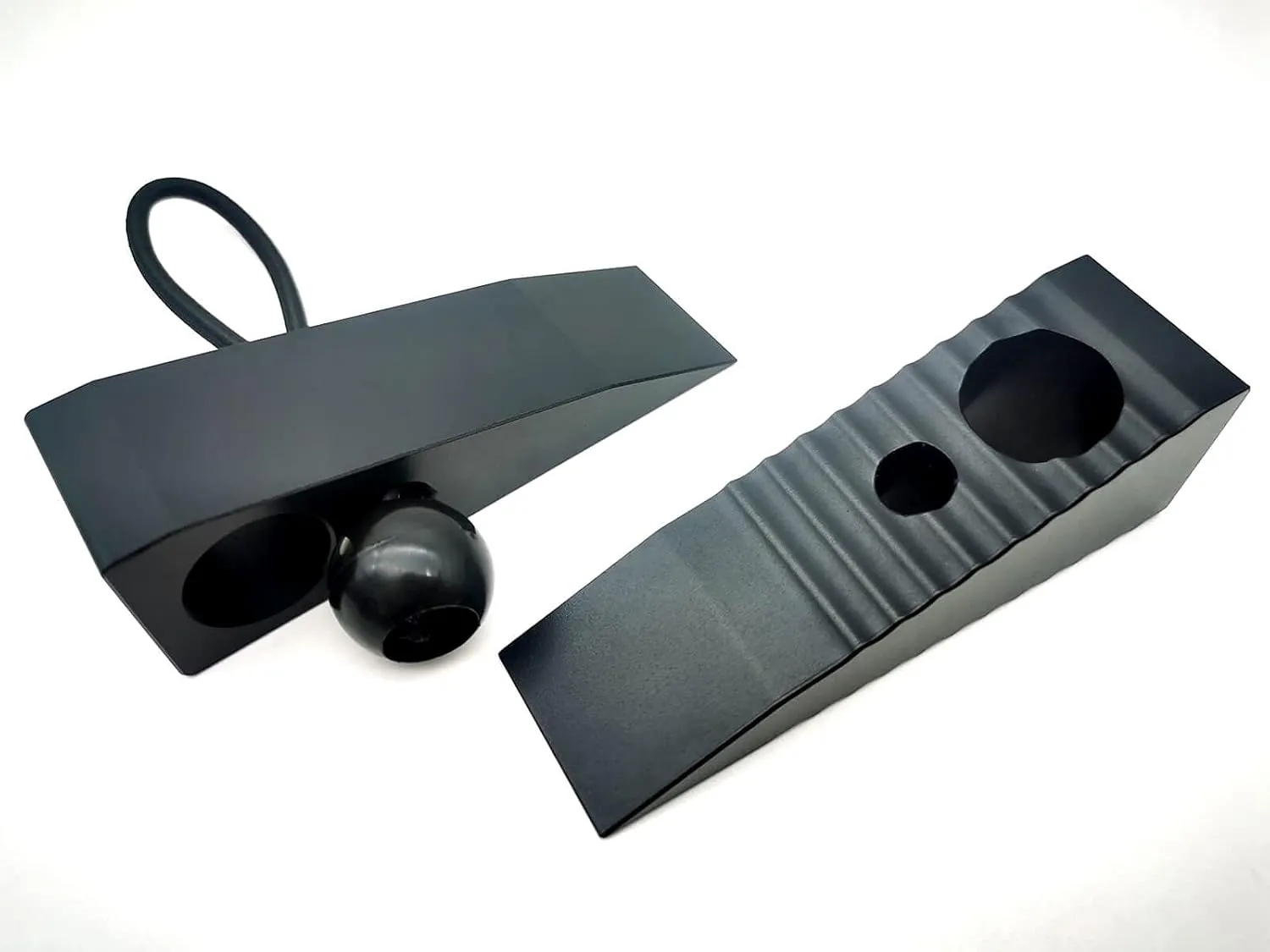 Aluminum Wedge Firefighter Wedge Tool - Firefighter Door Wedge, 4.3 Oz Ultra-Light 7075-T6 Aluminum Metal Wedge
