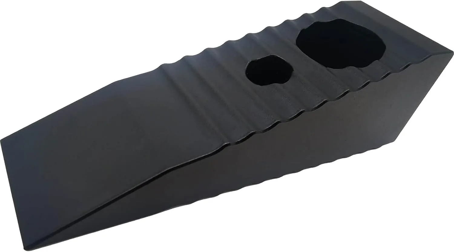 Aluminum Wedge Firefighter Wedge Tool - Firefighter Door Wedge, 4.3 Oz Ultra-Light 7075-T6 Aluminum Metal Wedge