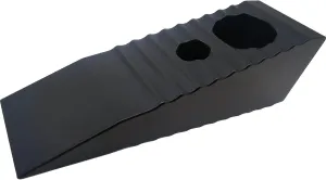 Aluminum Wedge Firefighter Wedge Tool - Firefighter Door Wedge, 4.3 Oz Ultra-Light 7075-T6 Aluminum Metal Wedge