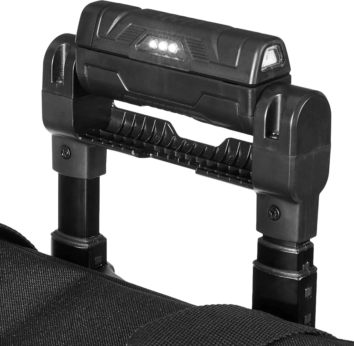 Amazon Basics Tool Rolling Bag, Black, 20 Pockets (Previously Denali Brand)