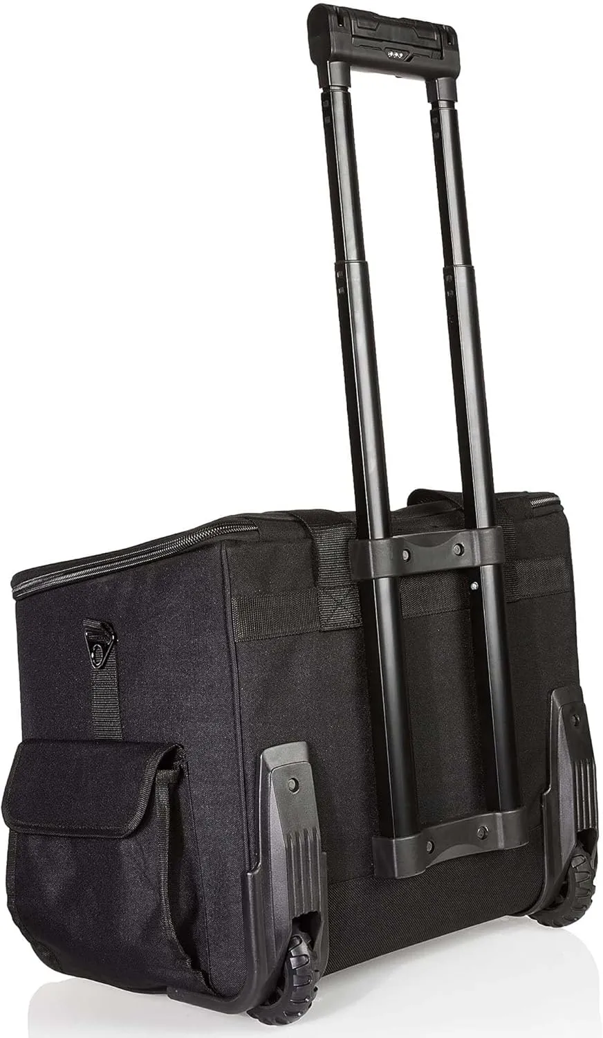 Amazon Basics Tool Rolling Bag, Black, 20 Pockets (Previously Denali Brand)