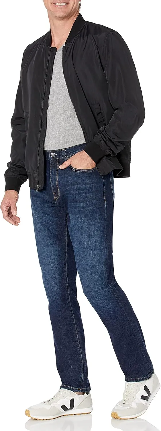 Amazon Essentials Men's Athletic-Fit Stretch Jeans