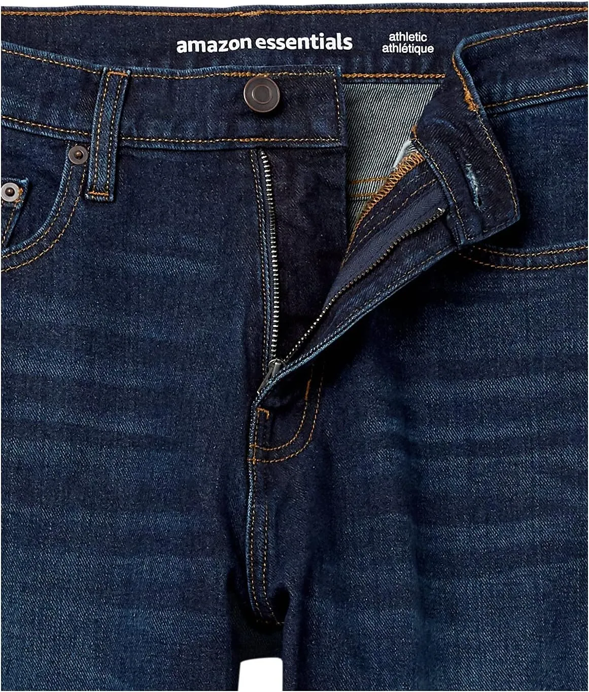 Amazon Essentials Men's Athletic-Fit Stretch Jeans