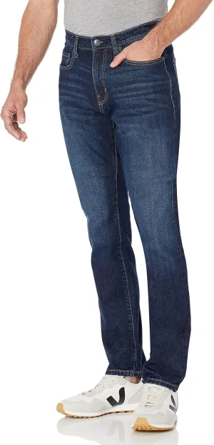 Amazon Essentials Men's Athletic-Fit Stretch Jeans