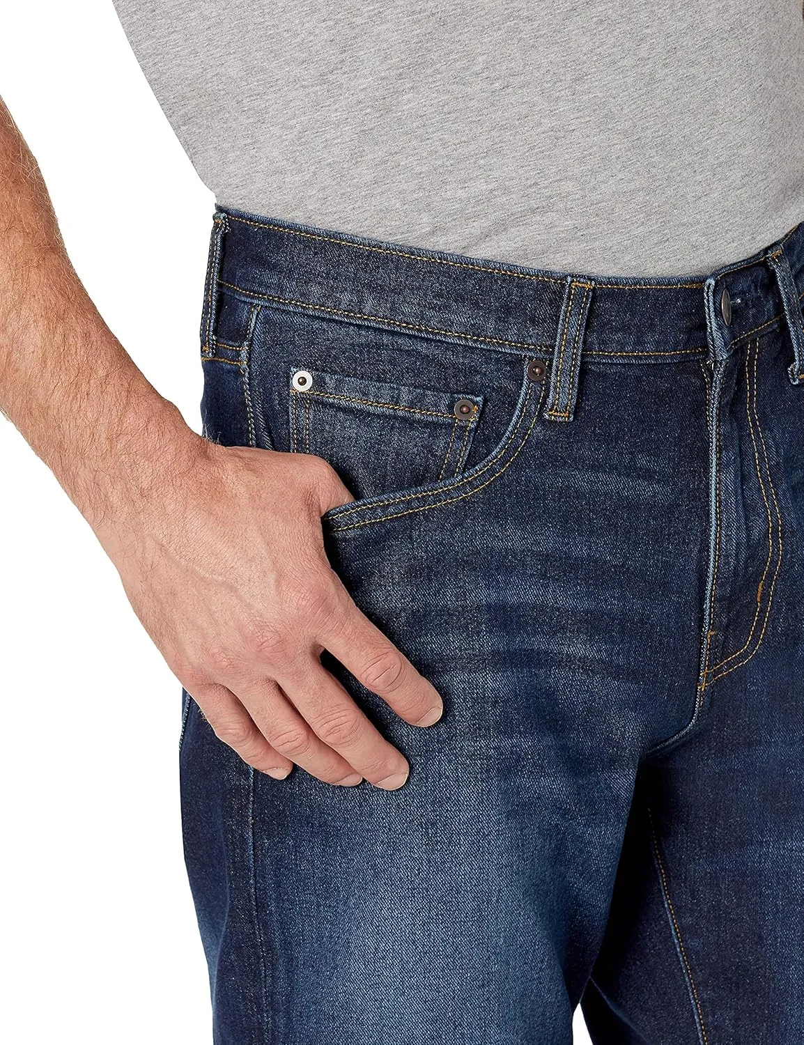 Amazon Essentials Men's Athletic-Fit Stretch Jeans