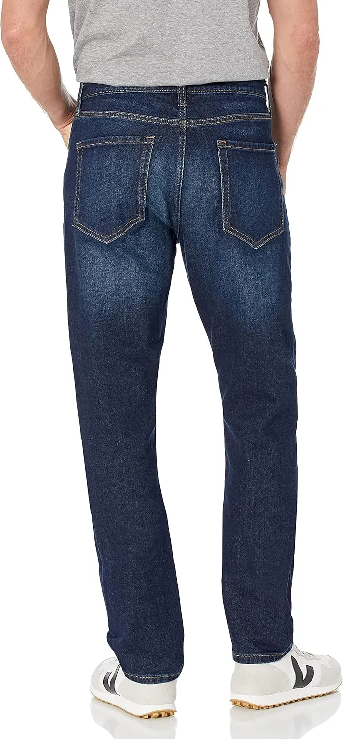 Amazon Essentials Men's Athletic-Fit Stretch Jeans