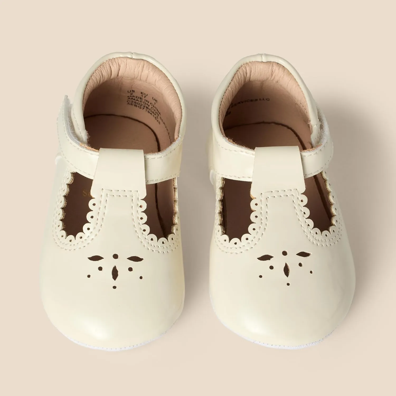 Amazon Essentials x Sofia Grainge Toddlers and Baby Girls’ Non-Slip Mary Jane Shoes