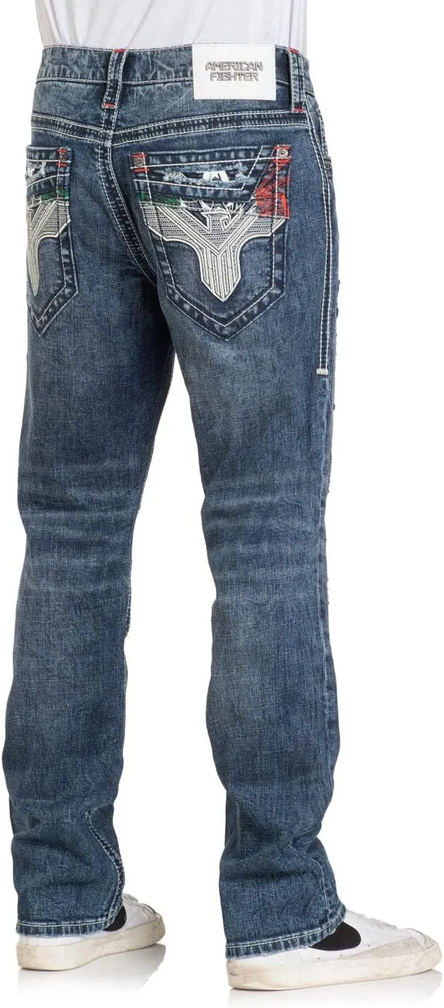 American Fighter Men's Denim Jean Striker Seaman