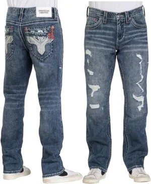 American Fighter Men's Denim Jean Striker Seaman