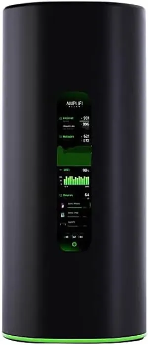 AmpliFi Ubiquiti Alien Tri-Band WiFi 6 Scalable Mesh System Router WiFi 6 AX Gaming Mesh Networking System